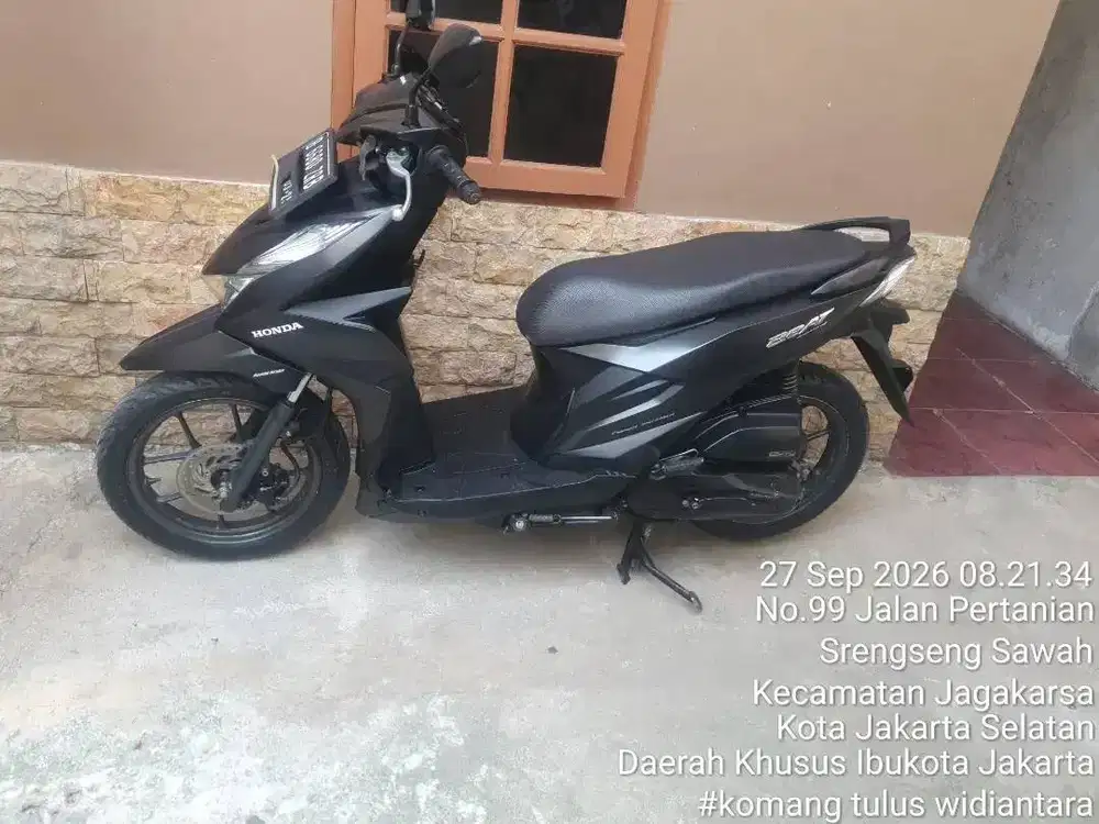 DIJUAL BEAT DELUXE 2020