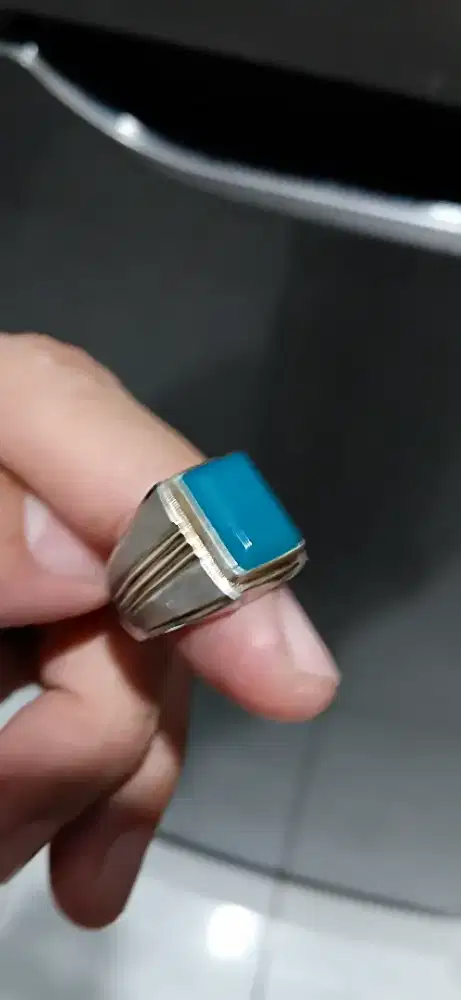 Bacan ring Perak