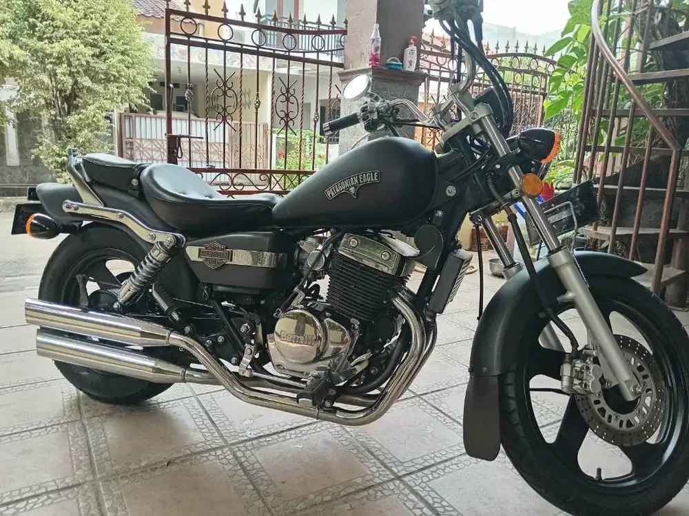 Benelli Patagonian Eagle 250 Mulus Terawat Siap Pakai
