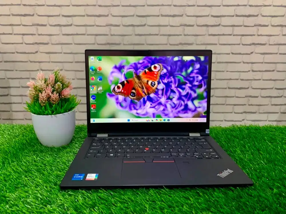 LAPTOP KANTORAN MURAH THINKPAD L13 YOGA G2 Intel Core i5 – 1135G7