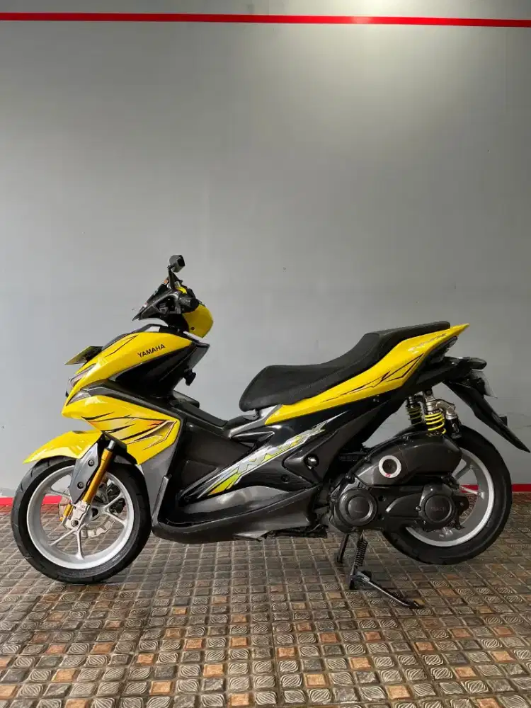 Aerox 2017 rawatan mulus kuning