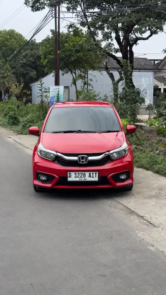 Honda Brio Satya E Matic CVT Low KM