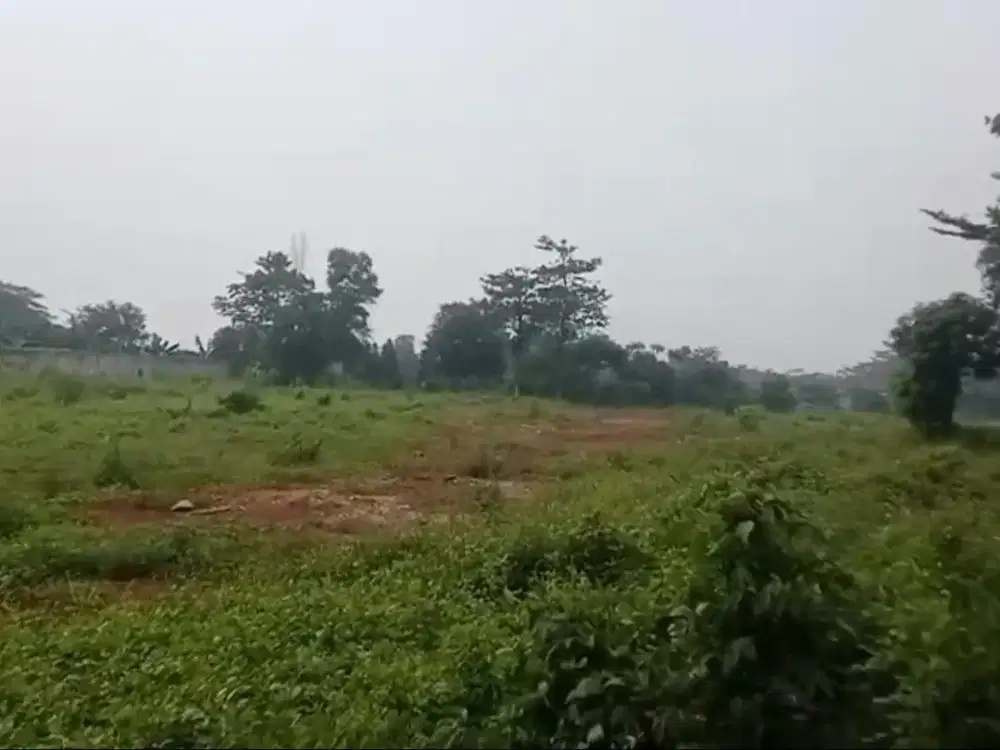 Dijual Cepat – Lahan Strategis di Setu, Cileungsi