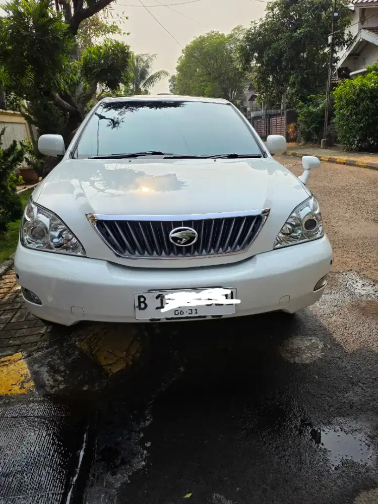 Harrier putih 2.4G 2012 (last edition)