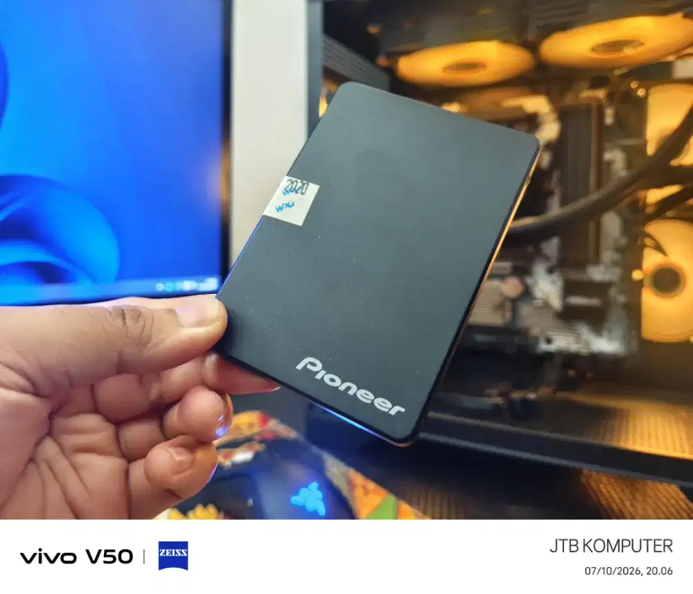 SSD SATA 1TB PIONEER KONDISI 81%