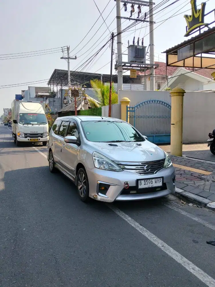 Nissan Grand Livina Matic 2017