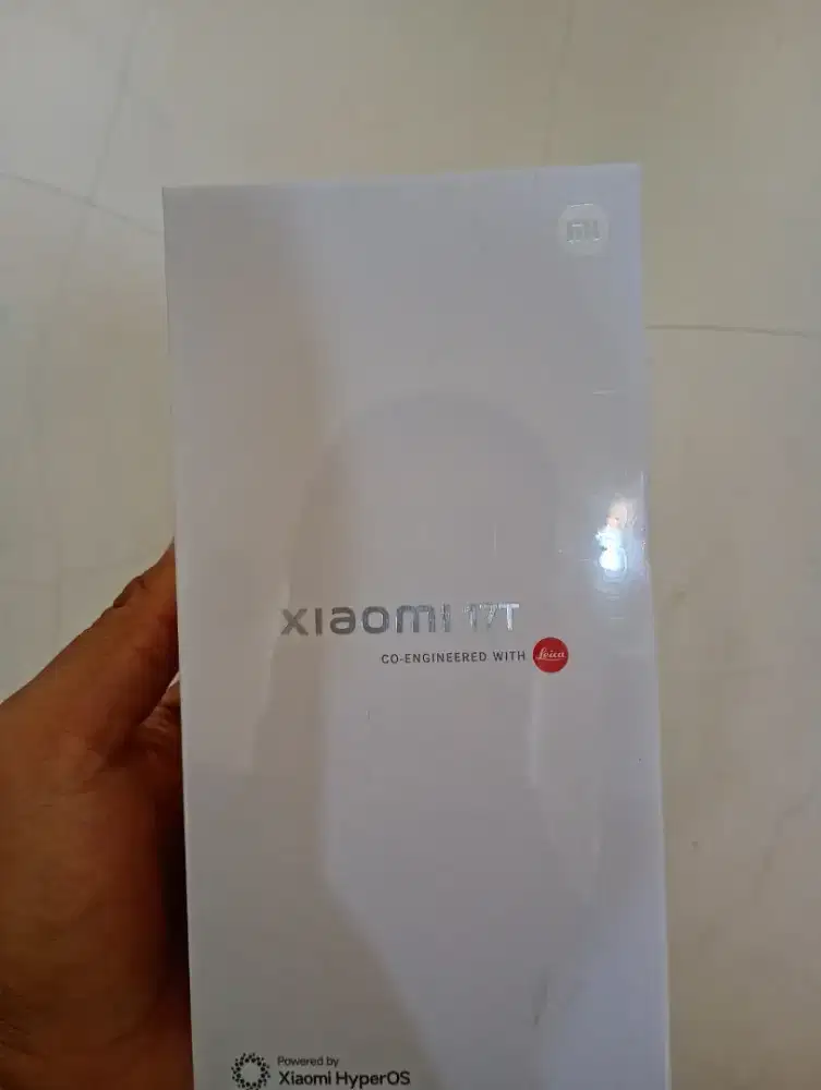 Xiaomi 17T 12/256 Black Garansi resmi Indonesia