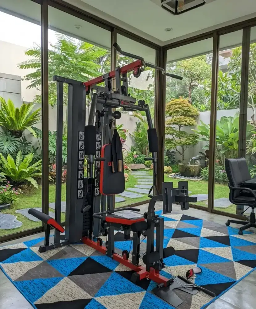 Home gym fc 807 A leg pres