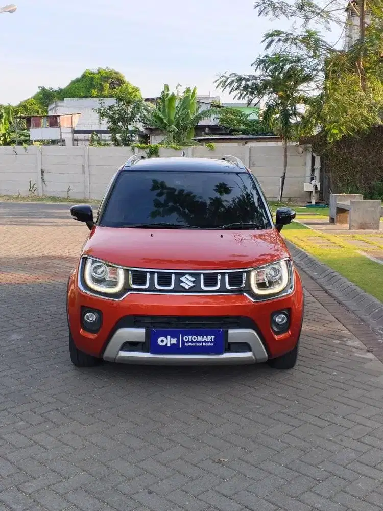 SUZUKI 2021 NEW IGNIS GX 1.2 MT ORANGE IRIT OTOMART 286 KENJERAN