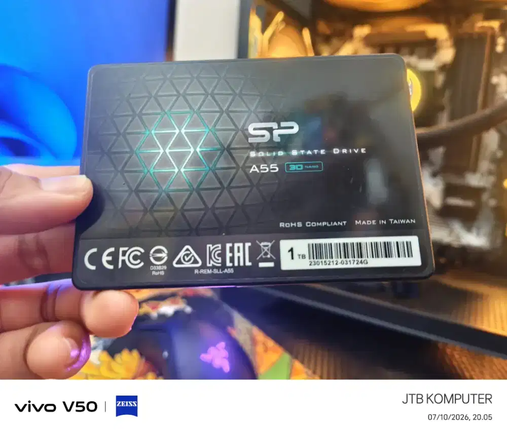SSD SATA 1TB SILICON POWER KONDISI 100%