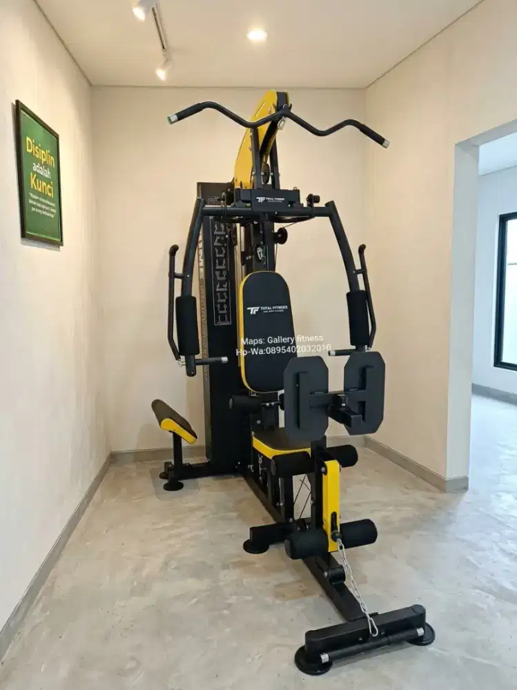 Home gym hg 011+ leg pres 1 sisi