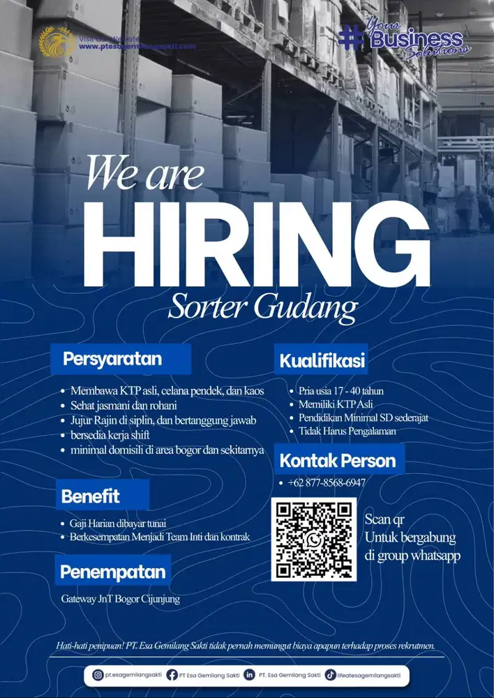 Gateway JNT Bogor Cijunjung