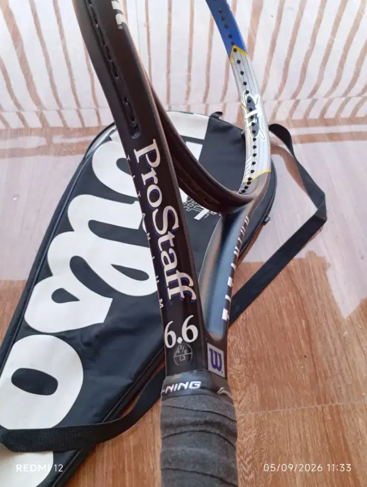 Raket tenis wilson proStaff