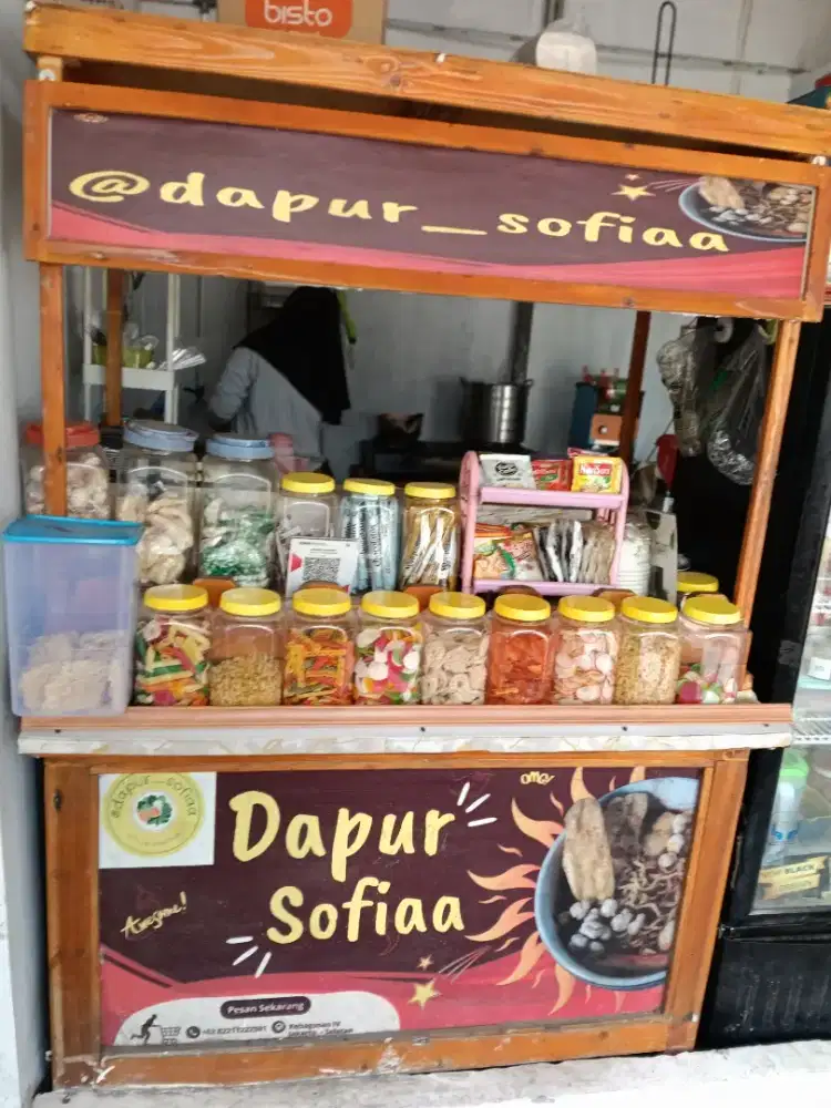 Di Jual Gerobak Seblak