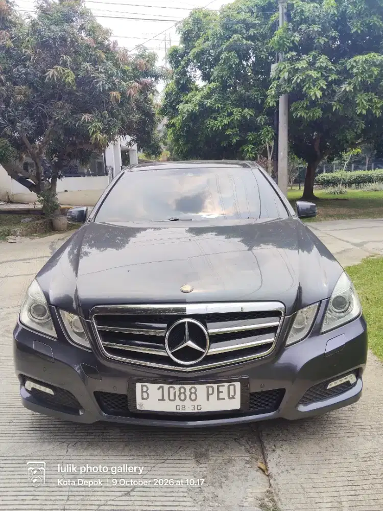 Mercedes Benz E300 Avantgarde W212