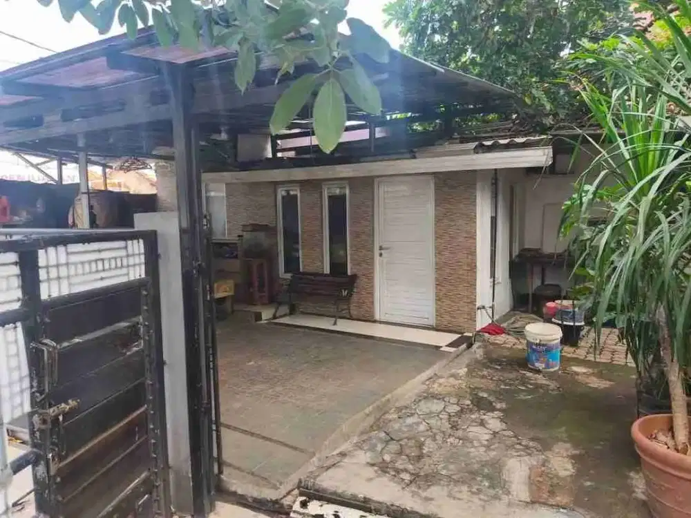 Rumah hitung tanah di pondok pinang Jakarta Selatan