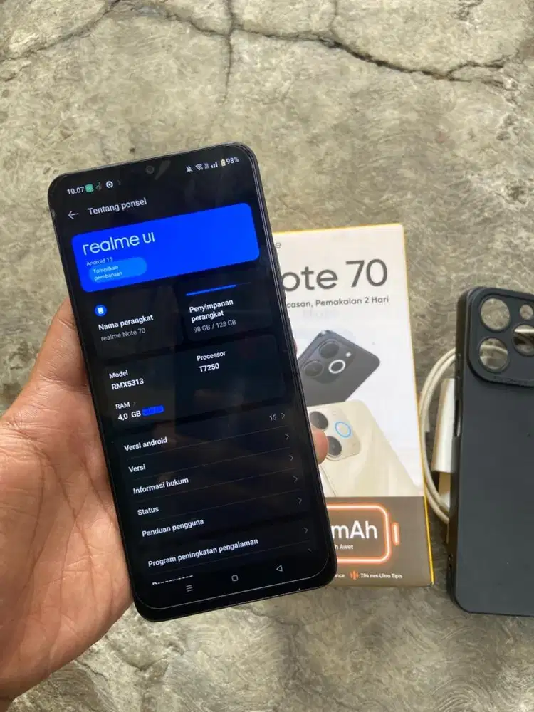 Realme Note 70 8/128