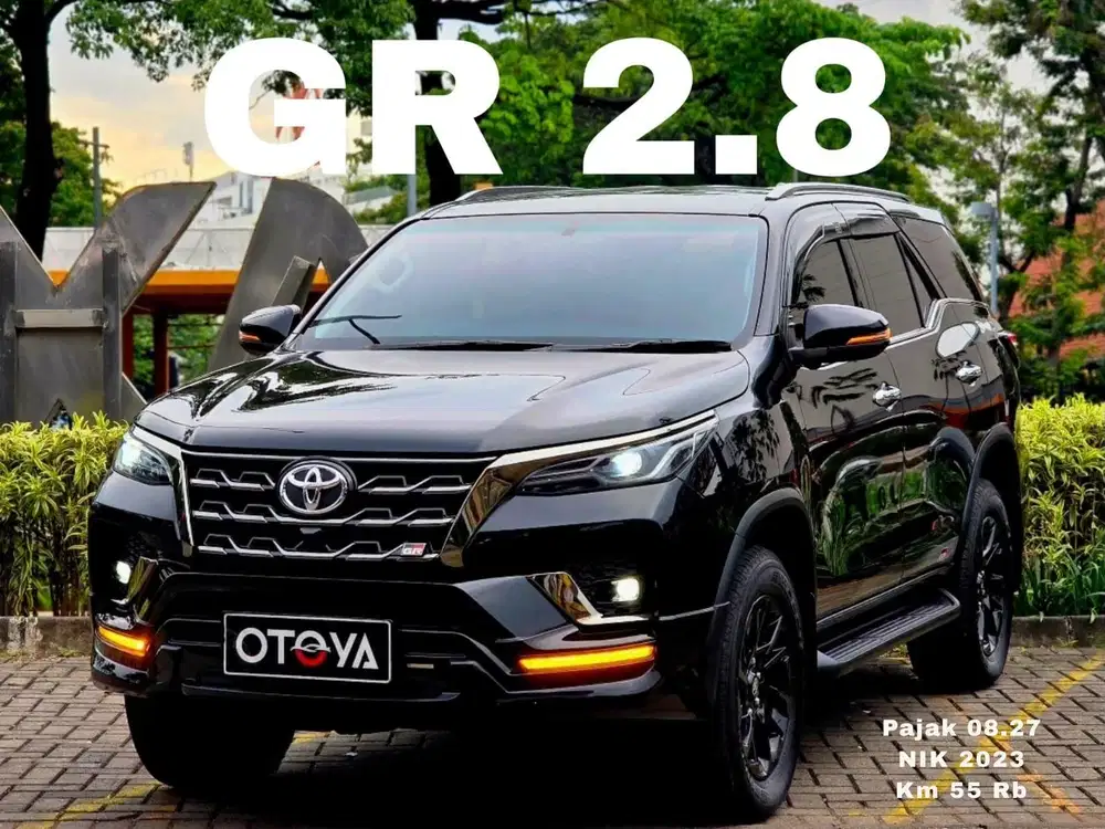 (LOW KM55rb) Fortuner VRZ GR 2.8 AT 2023