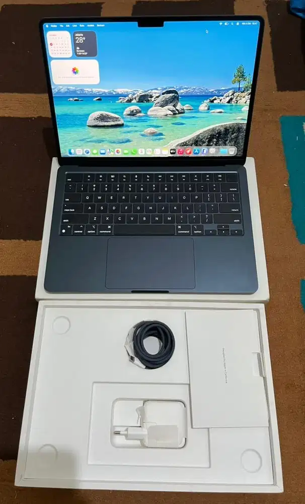 Macbook Air M2 16/256 likenew cc 5