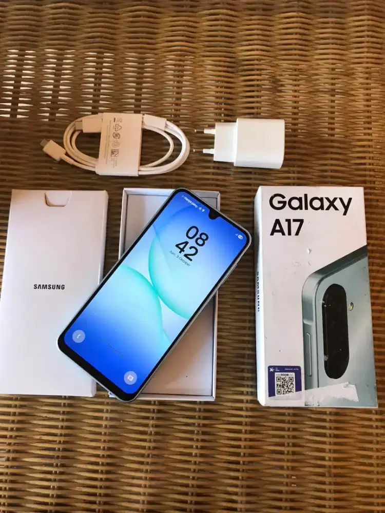Samsung a17 8/256 Fullshet ori no minus