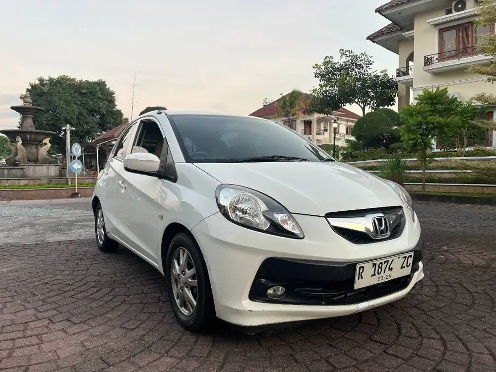Honda Brio 1.2 E manual 2014