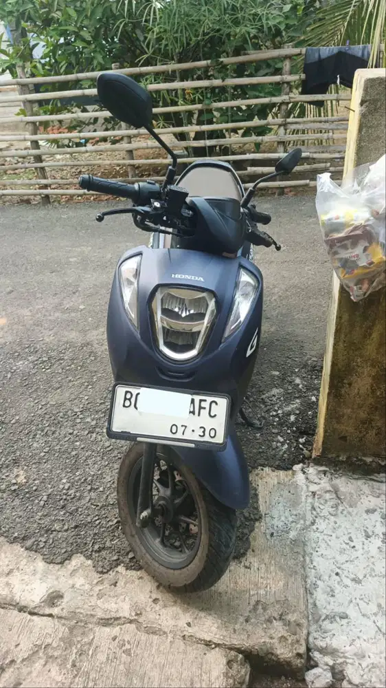 Genio plat BG palembang kota