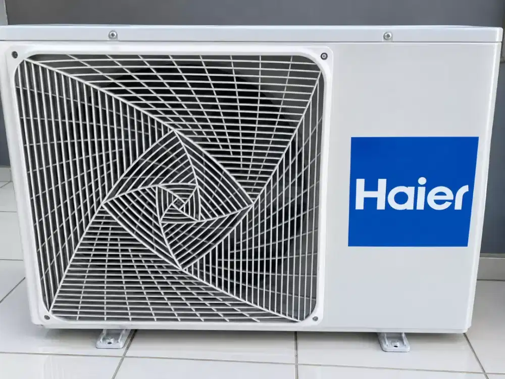 Tukar Tambah Outdoor AC Haier 2 PK