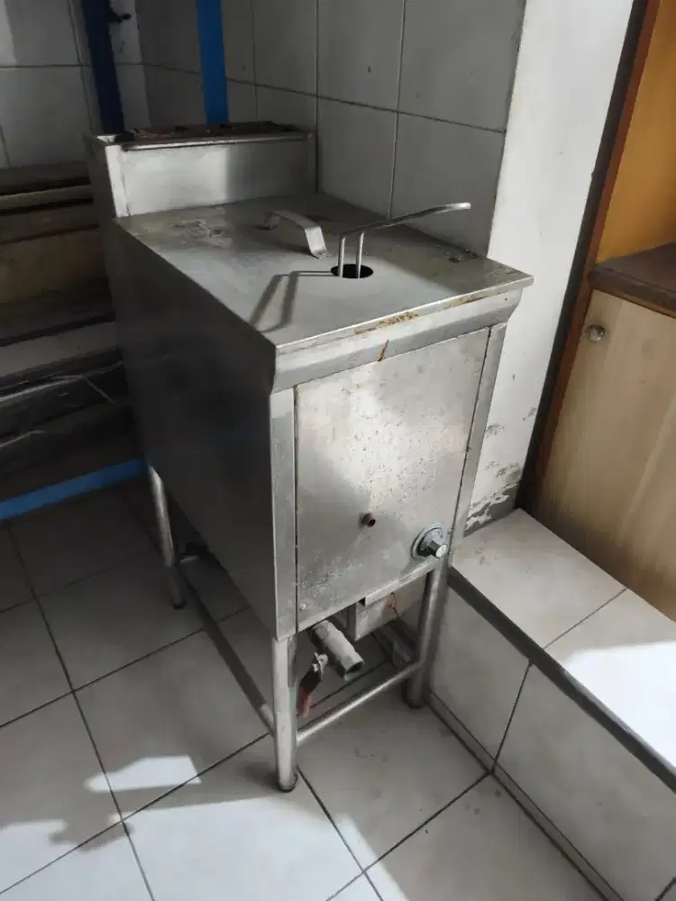 Penggorengan Listrik Gas Deep Fryer