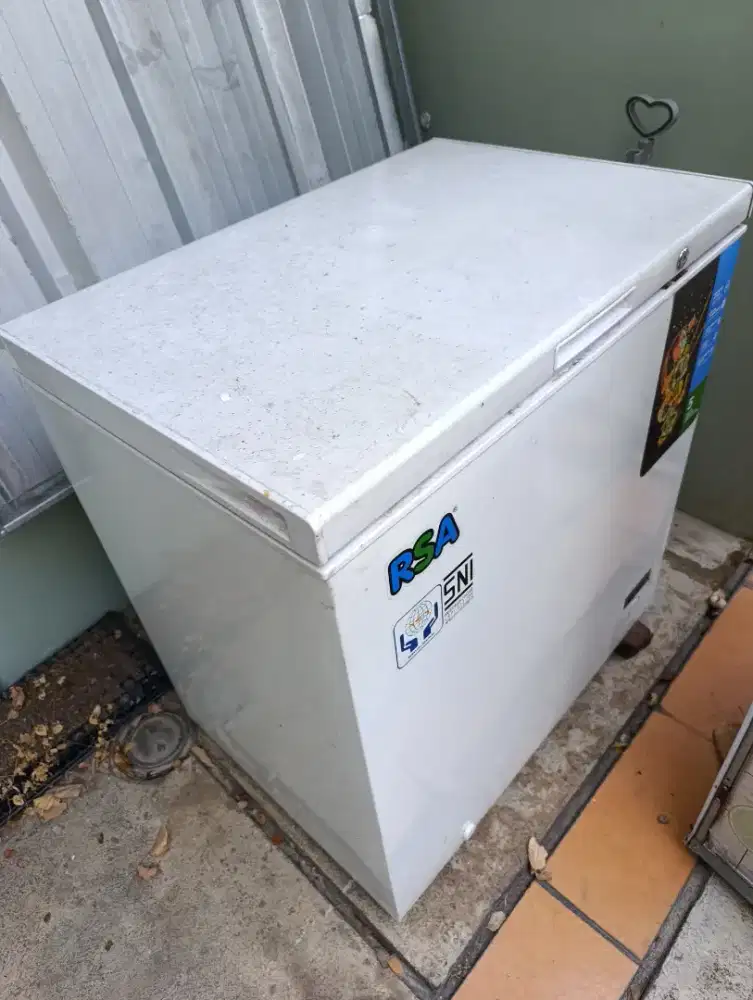 Jual cepat kulkas & freezer