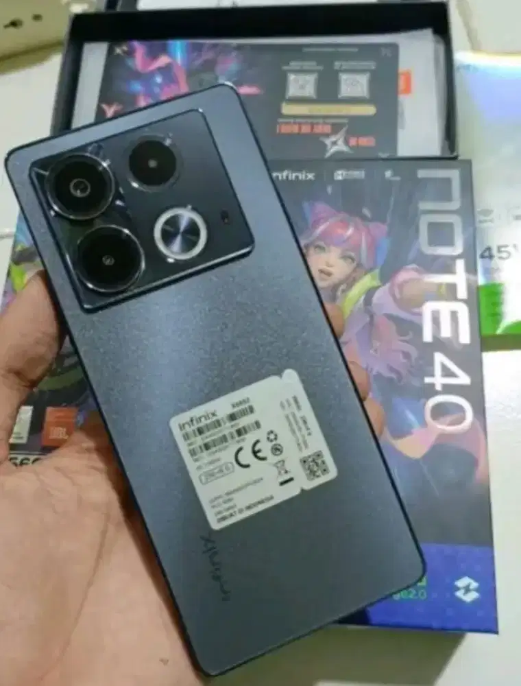 infinix note 40 ram8 256