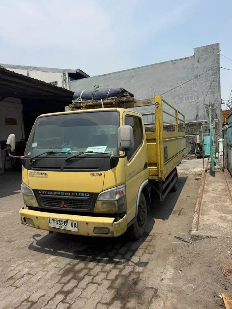 Jual truck Canter Fe 73 ban Double