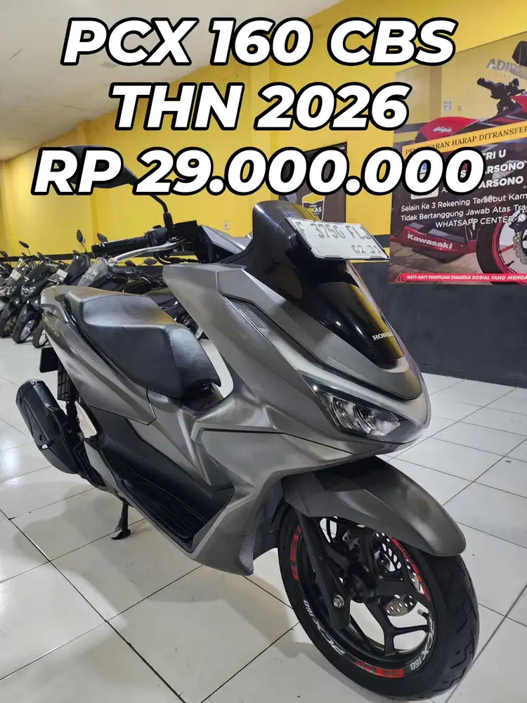 HONDA PCX 160 CBS THN 2026