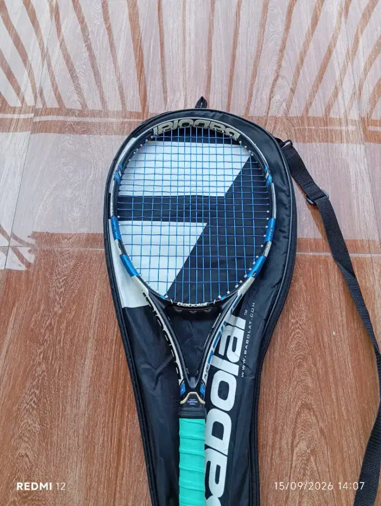 raket tenis babolat puredrive 270gr seken ori
