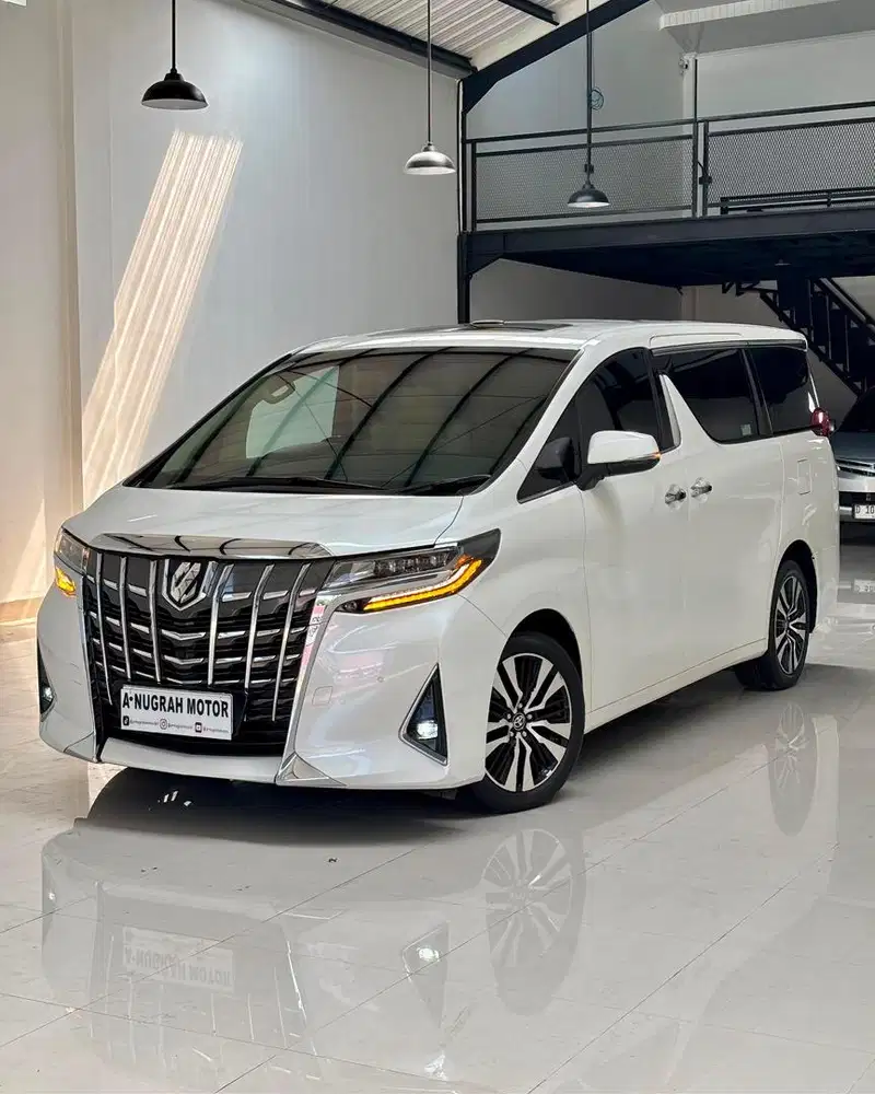 KILOMETER 20RIBU !! Toyota ALPHARD G ATPM 2019 || ANM