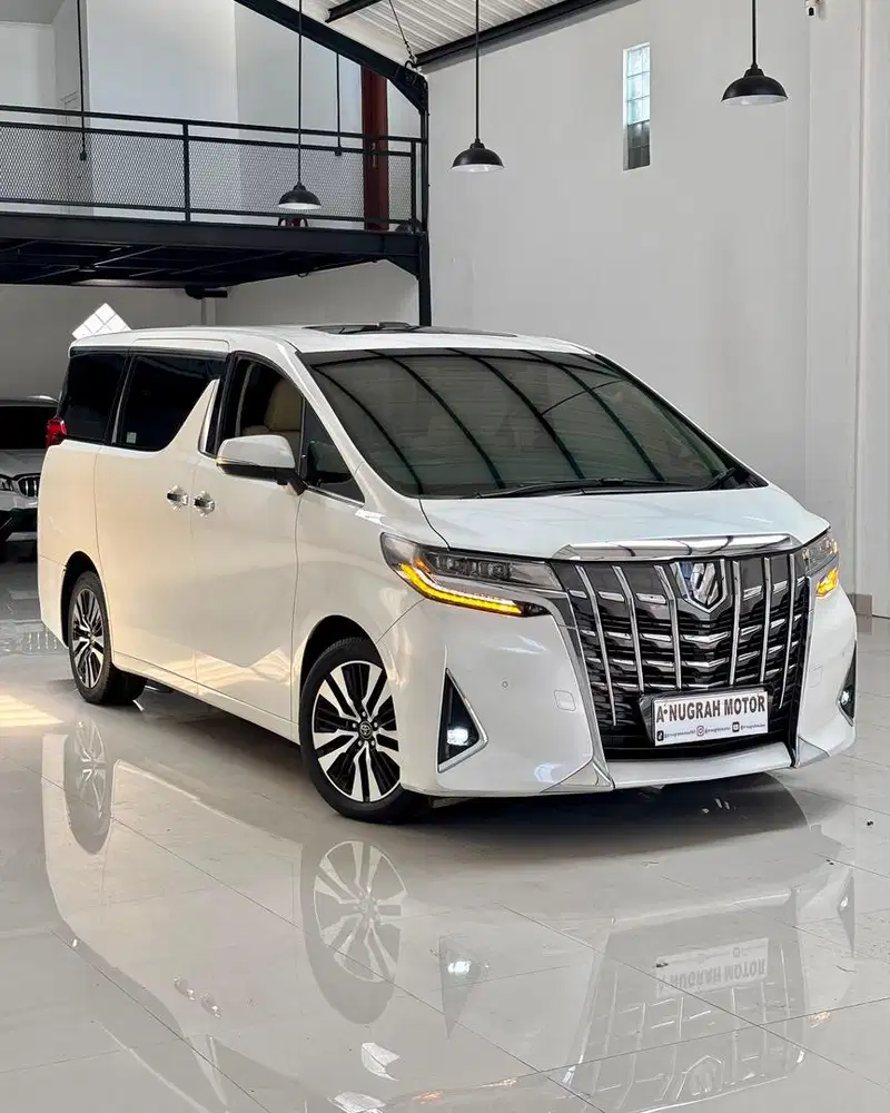 KILOMETER 20RIBU !! Toyota ALPHARD G ATPM 2019 || ANM