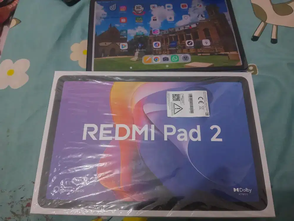 Xiaomi Redmi Pad 2 11 RAM 4+4GB internal 128GB