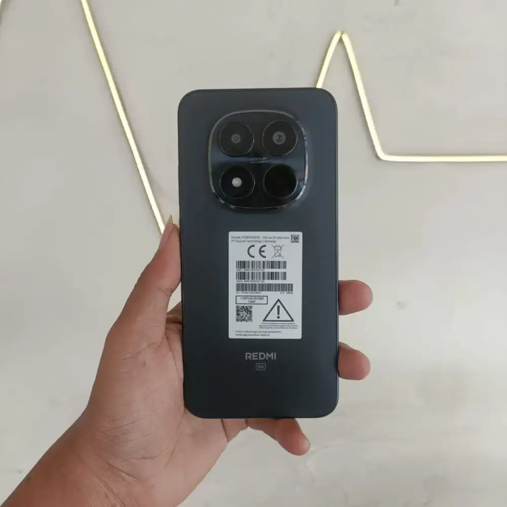 Redmi Note 15 Pro 5G, Mulus Seperti Baru
