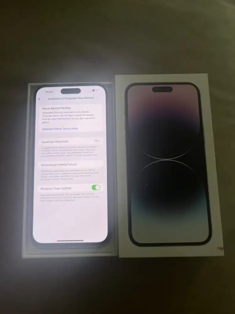 DIJUAL IPHONE 14 PRO MAX 256 GB IBOX