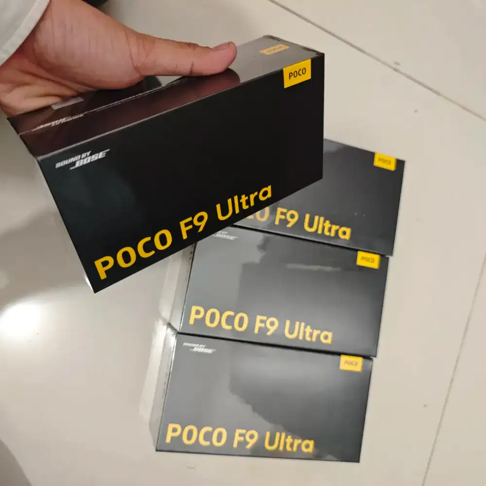 POCO F9 ULTRA 16/512 GARANSI RESMI XIAOMI 15 BULAN NO REPACK NEW