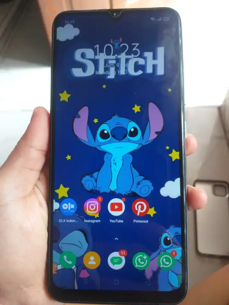 dijual realme c11 ram 2/32
