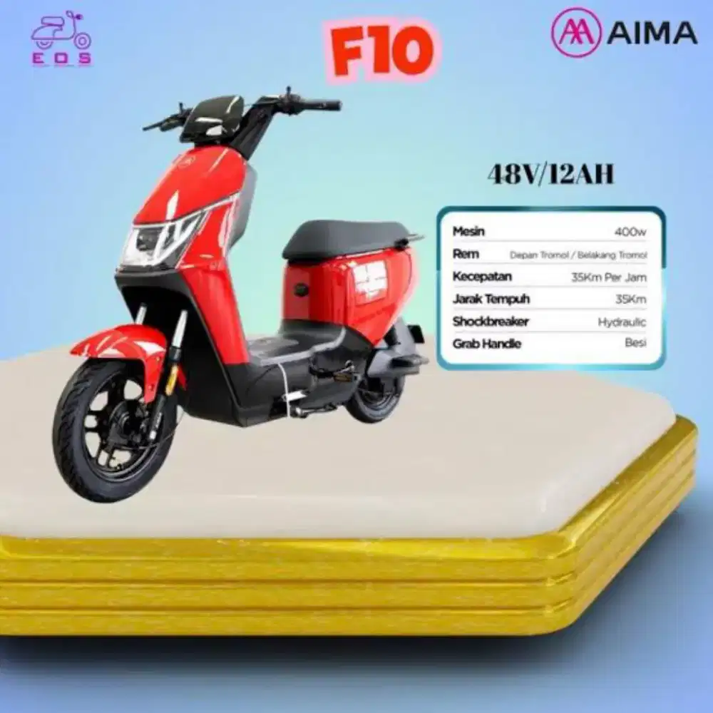 Ready Sepeda Listrik AIMA F10
