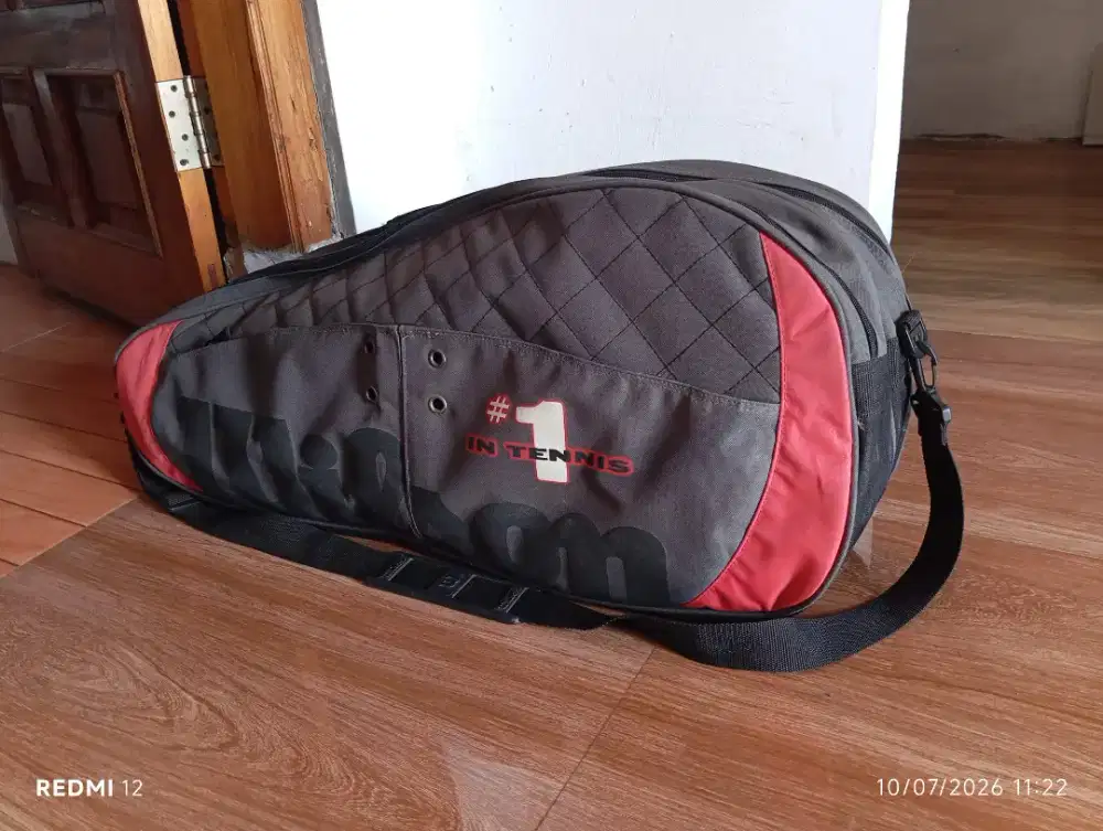 Tas raket tenis wilson seken ori