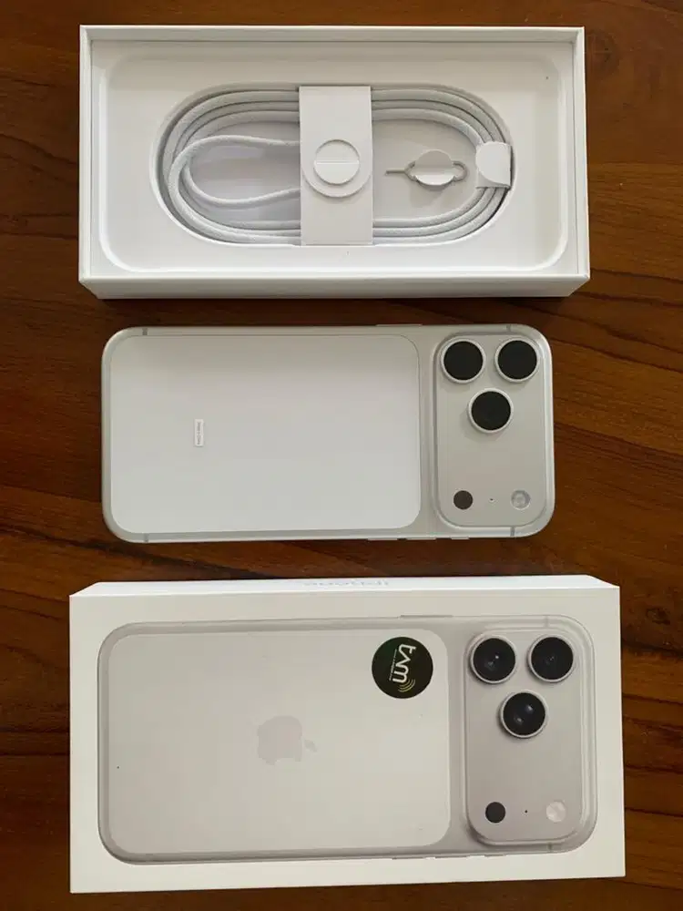 iPhone 17 Pro Max 256GB iBox fresh baru open box
