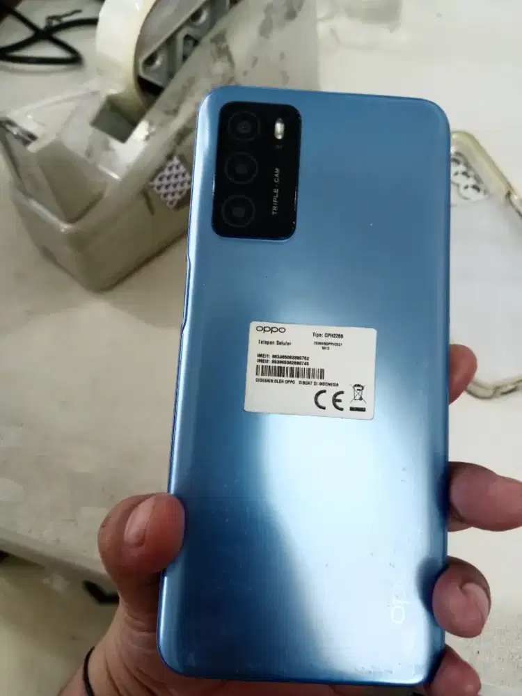 Jual santai oppo a16