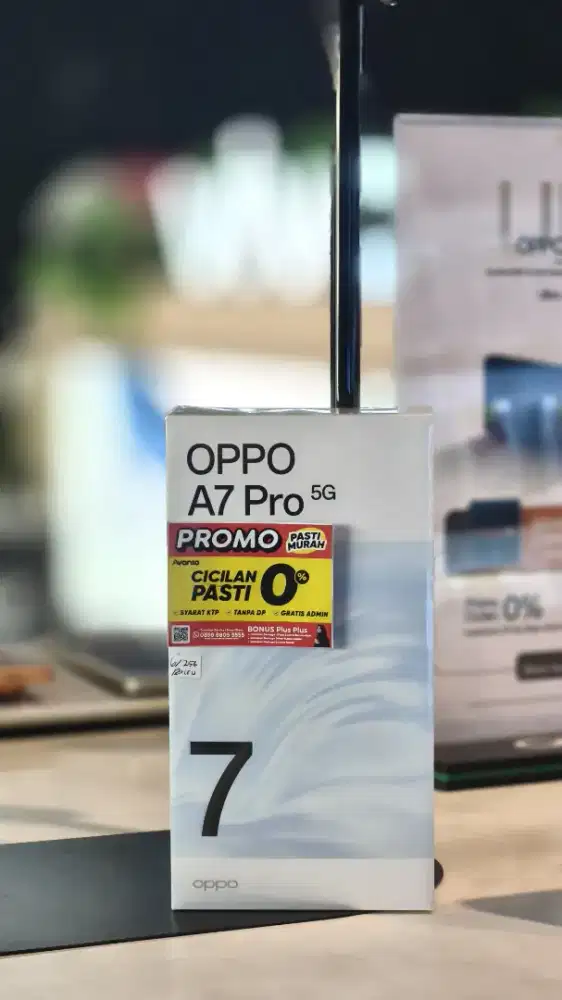 OPPO TERBARU PROMO KREDIT BUNGA 0% FREE 2X CICILAN