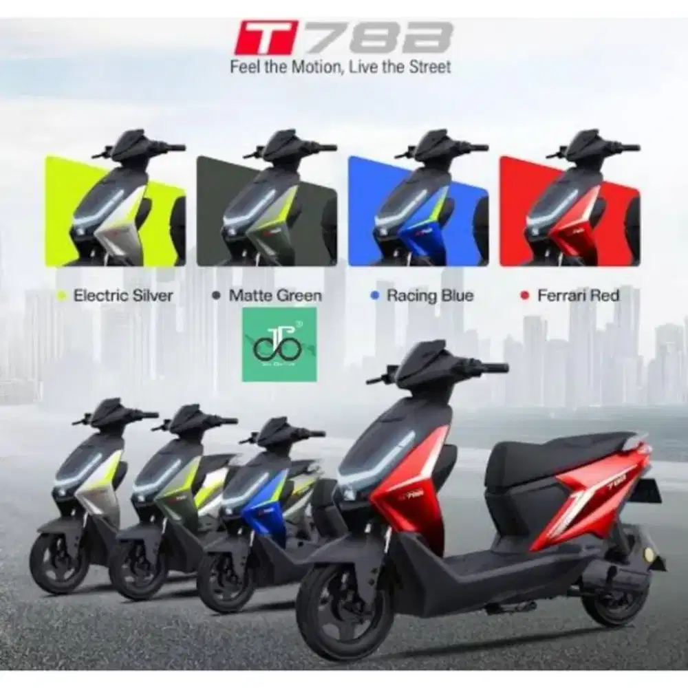 Sepeda Listrik Uwinfly T78B