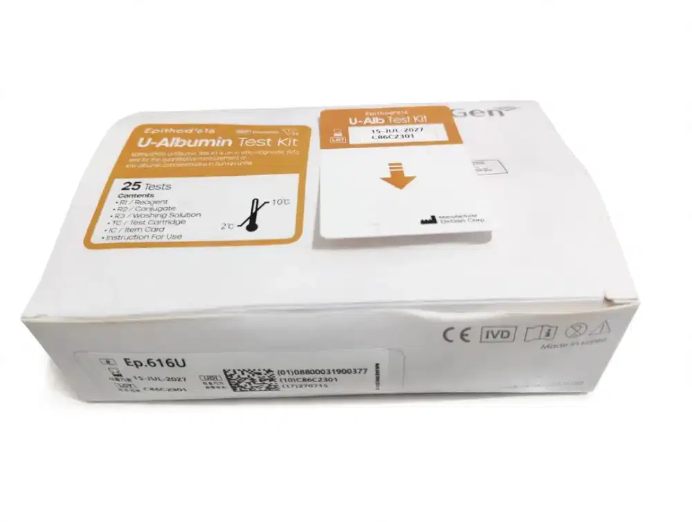 Reagen DxGen mikroalbuminuria/ U-Alb