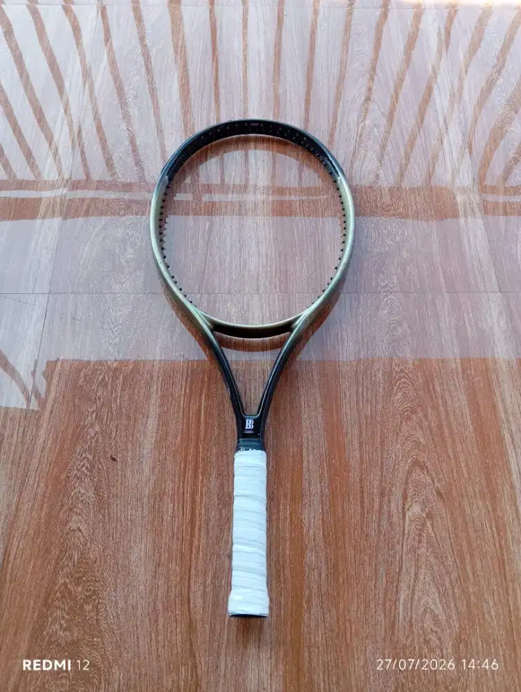 Raket tennis bb becker seken original tenis