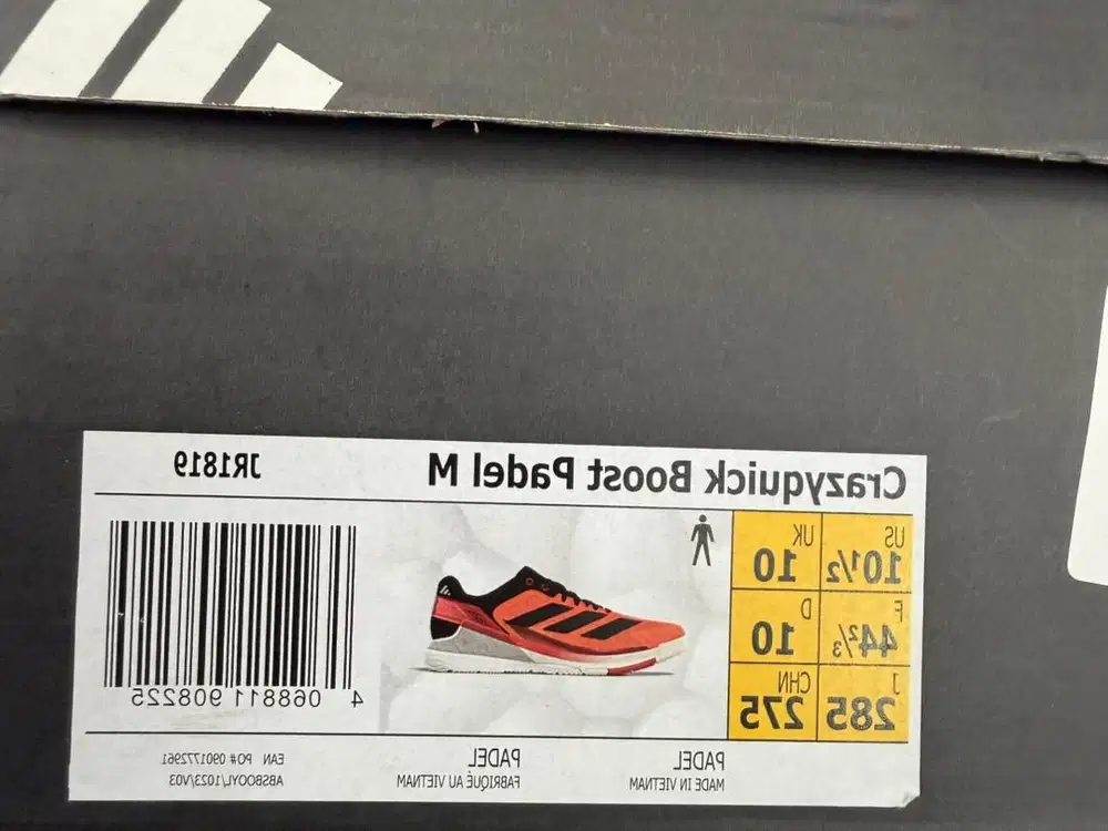 adidas crazzy quick orange 44 1/3