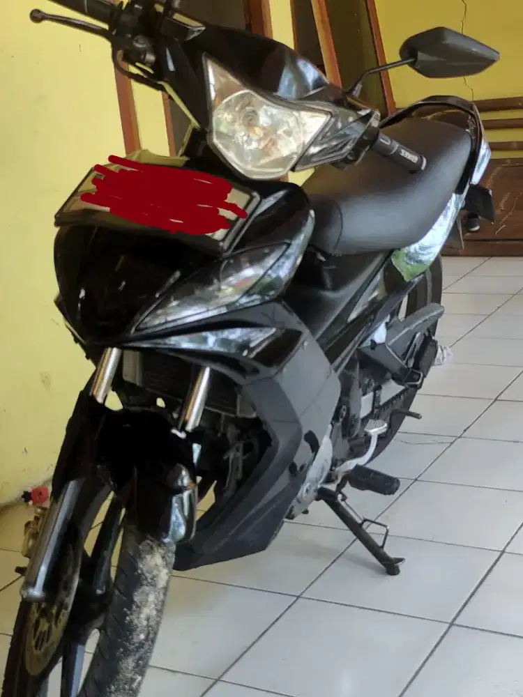 Yamaha Jupiter MX 135 non kopling 2010 mesin ok